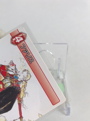 Faris Final Fantasy TCG FF5 10-013S Yoshitaka Aamano Square Enix
