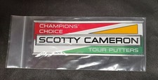 SCOTTY CAMERON NAKLEJKA / NAKLEJKA