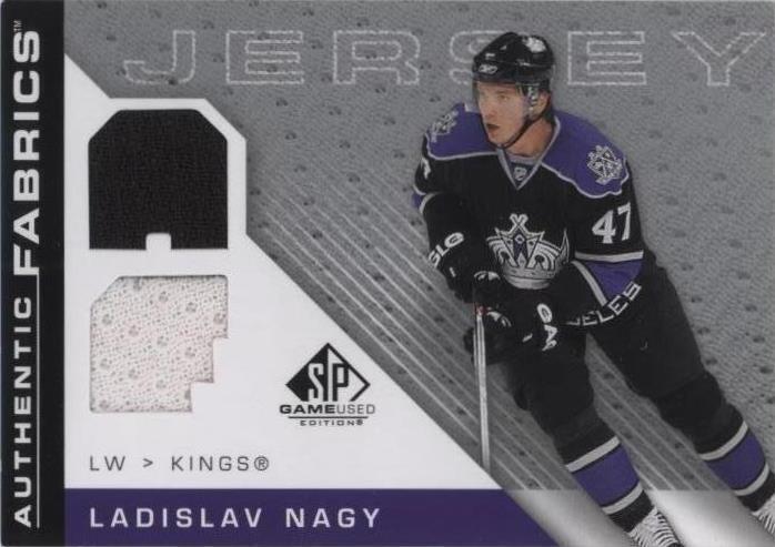 2007-08 SP Game Used Edition - Ladislav Nagy #AF-LN - 1 of 1