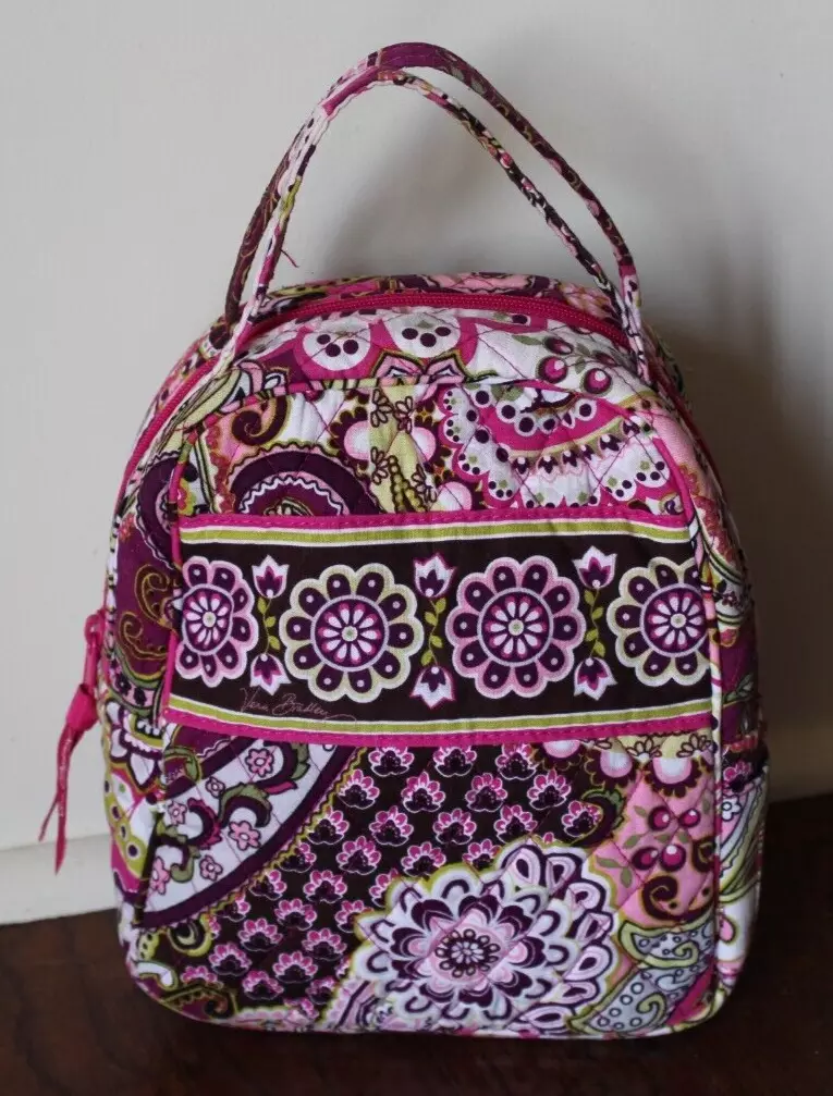 Used vera bradley lunch best sale bag