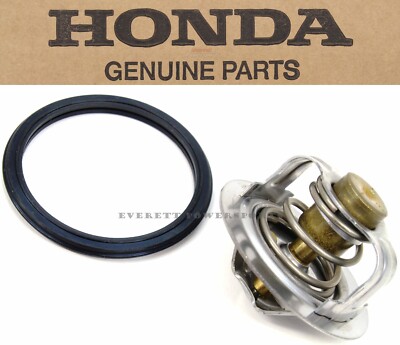 Thermostat & O-Ring 88-00 GL 1500 A I SE Honda Gold Wing OEM Thermo Seal #A213