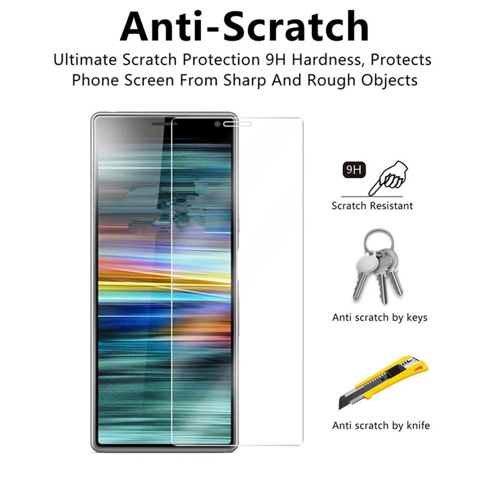 Protector Pantalla Cristal Templado Protección Para Sony Xperia 1 V 10 V 1 IV 10 IV 5 Foto 4 de 4