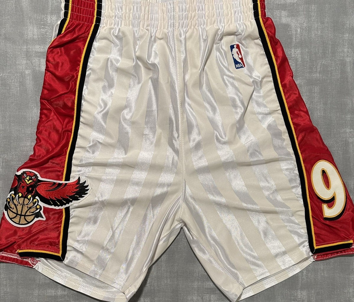 NBAアトランタホークス　オーセンティックショーツ Authentic Vintage Champion NBA Atlanta Hawks Basketball Shorts | eBay