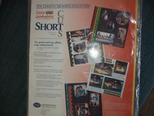 Creative Memories Short Cuts Zesty Geometrics Solid Colors