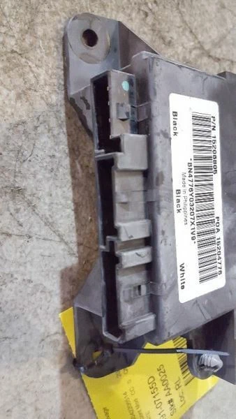 02 03 04 05 06 07 08 MÓDULO DE CONTROLE DE CORPO CHEVROLET TRAILBLAZER BCU BCM 15869971 - Imagem 3 de 4