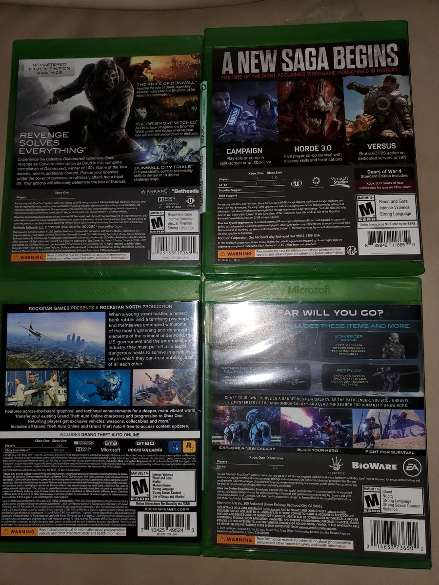 is giving away over 30 games, including Mass Effect