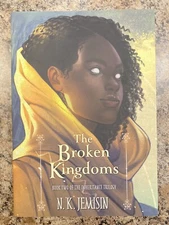 The Broken Kingdoms by N K Jemisin Subterranean Press Signed and numbered