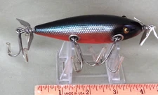 Creek Chub IM, 3 3/4", Perfect GE, Bright Shiny Hdw, Never Overboard, C. 1938