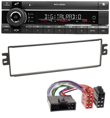 Kienzle Bluetooth MP3 USB DAB Car Stereo for Kia Rio Clarus Carens until 2002