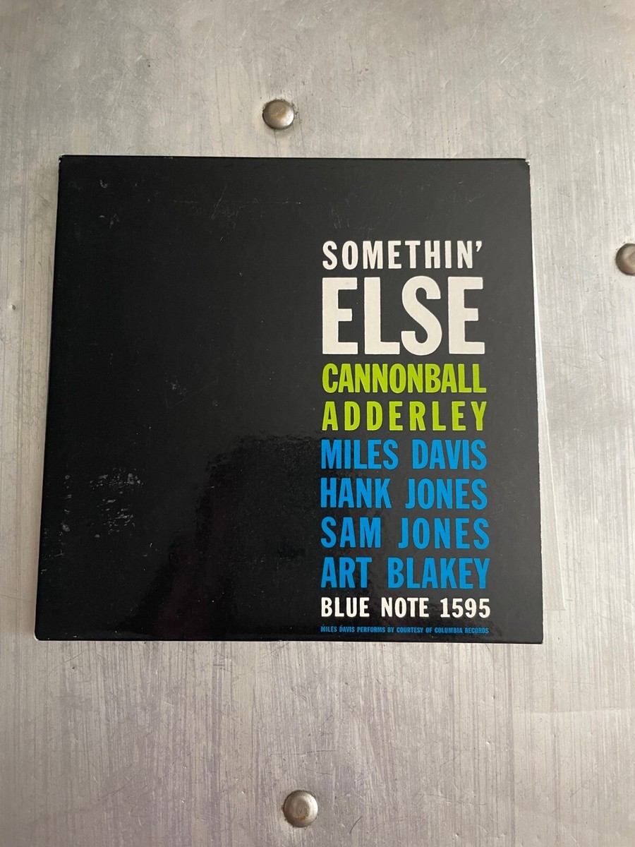 CANNONBALL ADDERLEY - SOMETHIN' ELSE - BLUE NOTE TOCJ9001 JAPAN