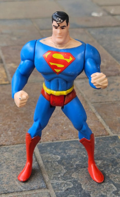 Vintage 1996 Superman Animated Series Actionfigur Kenner DC Comics 5 Zoll