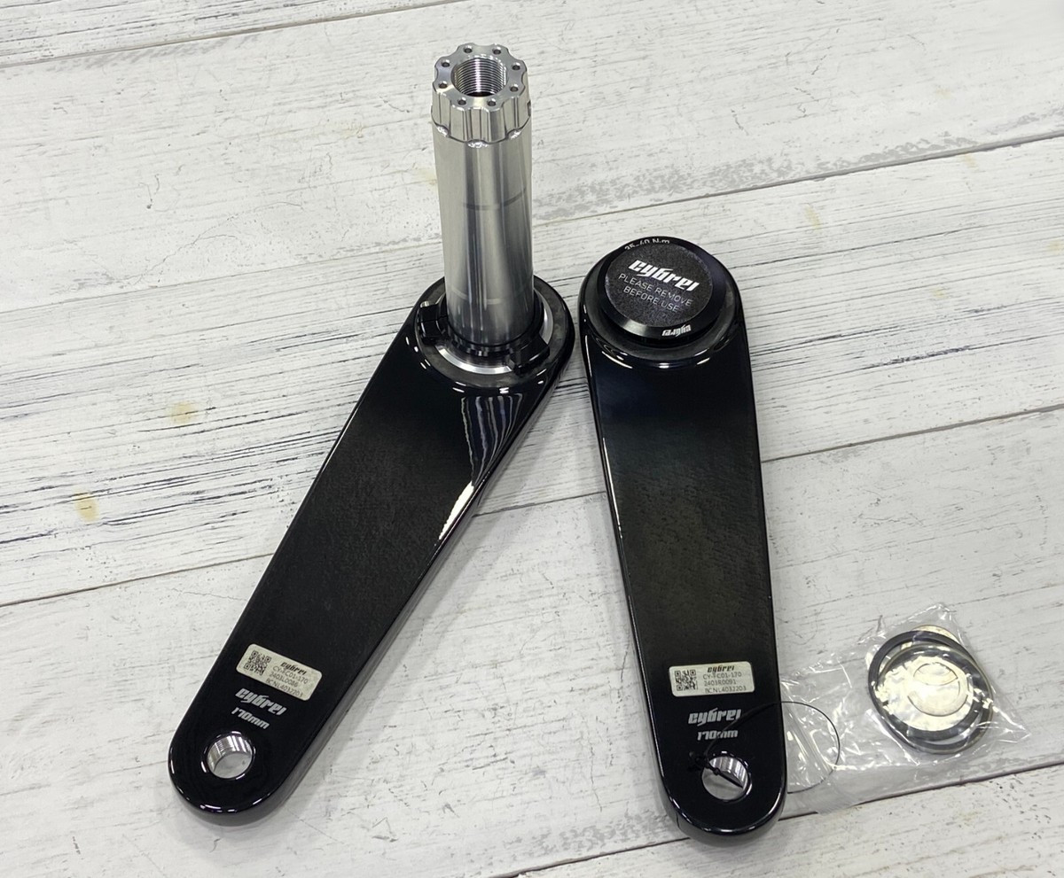 Cybrei Road Carbon Crank Arm DUB (Cinch) Black | eBay Cybrei Road Carbon Crank Arm DUB (Cinch) Black | eBay