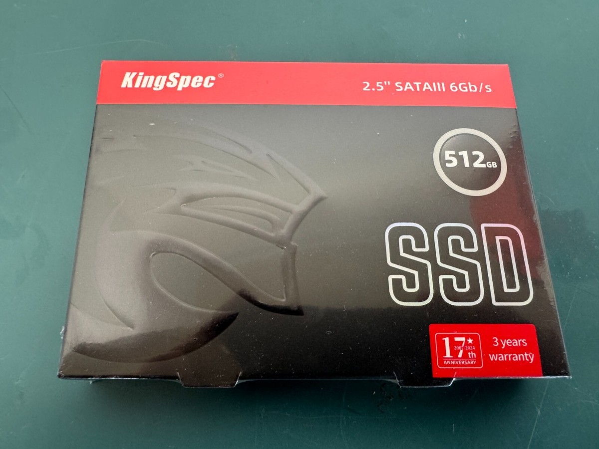 NEW KingSpec P3-512 Internal Solid State Drive 2.5