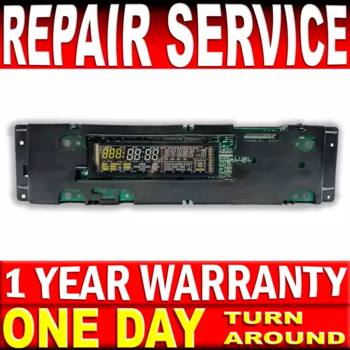 Whirlpool Range OVEN Control Board - WPW10438710 [8303884] *REPAIR SERVICE*