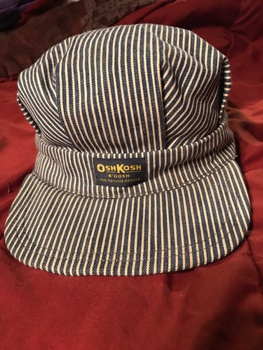 Vintage OshKosh Railroad Hat | eBay