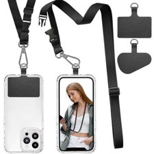Phone Lanyard Universal Crossbody Cell Phone Strap Multifuctional Nylon Patch