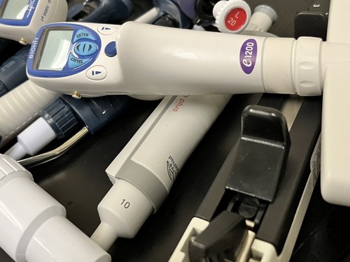 Pipetman Gilson monocanale 200-50 uL - Foto 9 di 9