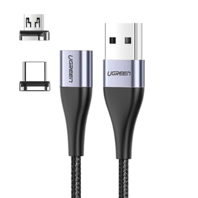 uGreen magnetic USB-C micro USBC cable fast charging