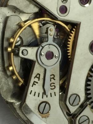 Vintage Ulysse Nardin Movement