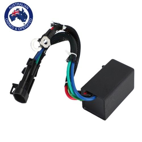 JCAKES Relè solenoide avviamento fuoribordo 12v for Mercury for Force 40hp 50hp 75hp 90hp e 120HP Motore Cheysle Marine J&N Sierra Arrowhead
