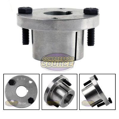 7/8'' Bore H style Steel Sheave / Pulley Bushing Split Taper For Keyed Shaft