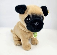 Aurora Nature Babies Pug Plush Dog 10" Gifts Of Smiles "Pal" 30708 With Tag