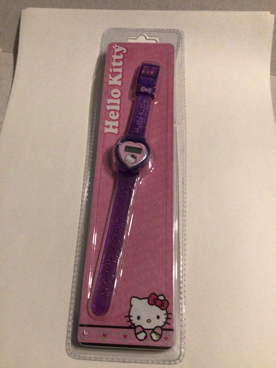 Hello kitty digital best sale watch