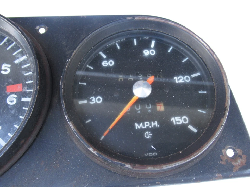 Grupo calibre Porsche 914 Foto 4 de 4