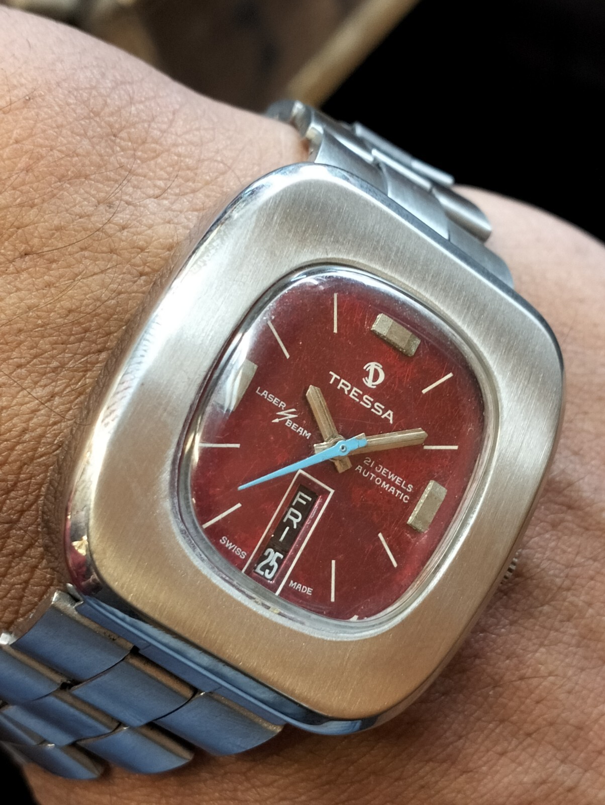 Vintage Tressa Pocket Watches Tressa Laser Beam 21 Jewels VINTAGE