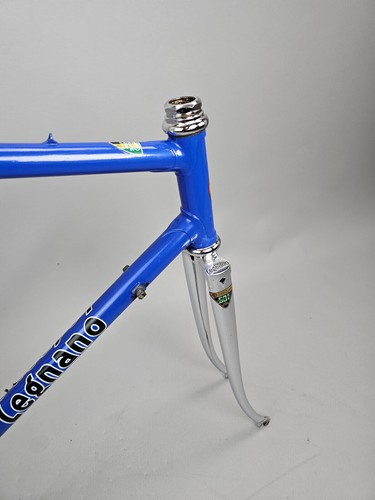 Legnano Olimpiade Specialissima Rahmen Set Reynolds 531 55 cm frame campagnolo - Bild 10 von 20