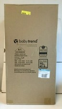 NEW Baby Trend SG33100 Snap-N-Go Double Frame Stroller Silver/Black