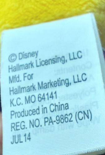 Disney MICKEY MOUSE Itty Bittys by Hallmark July 2014 - Picture 6 of 6