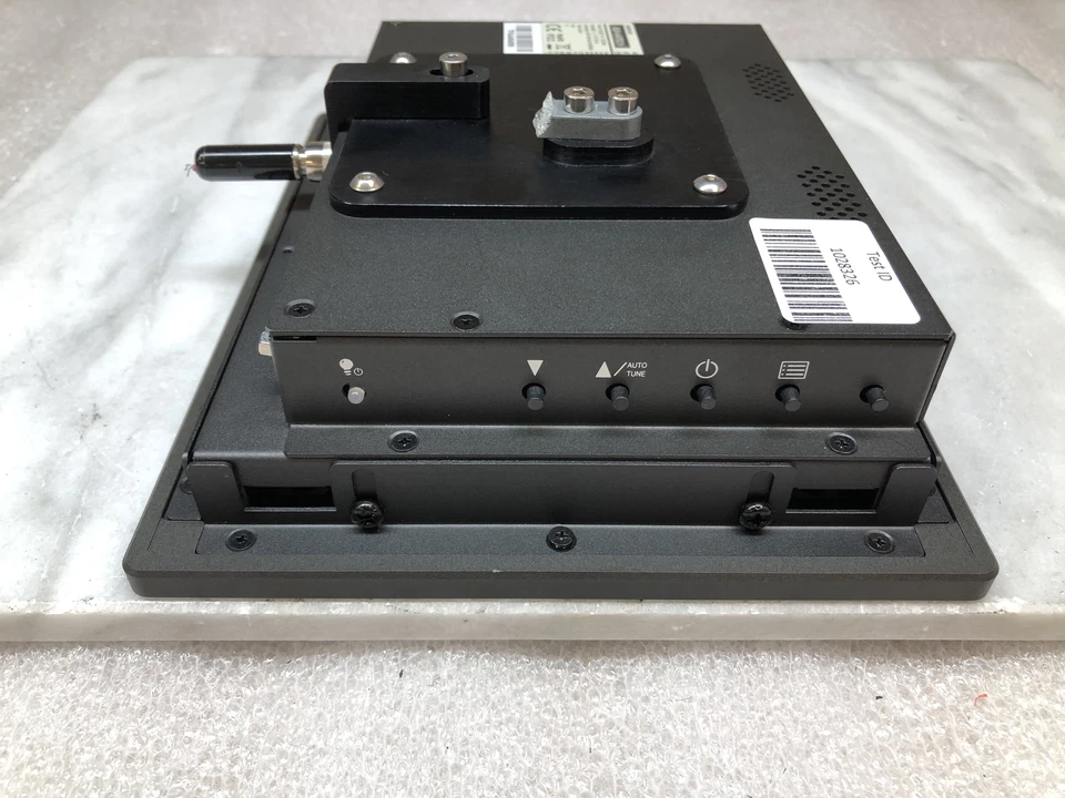 Advantech ES-2206 6.5" Input:12V DC In ADPT 100~240 Vac 50-60MHz Screen Panel - Image 3 of 4