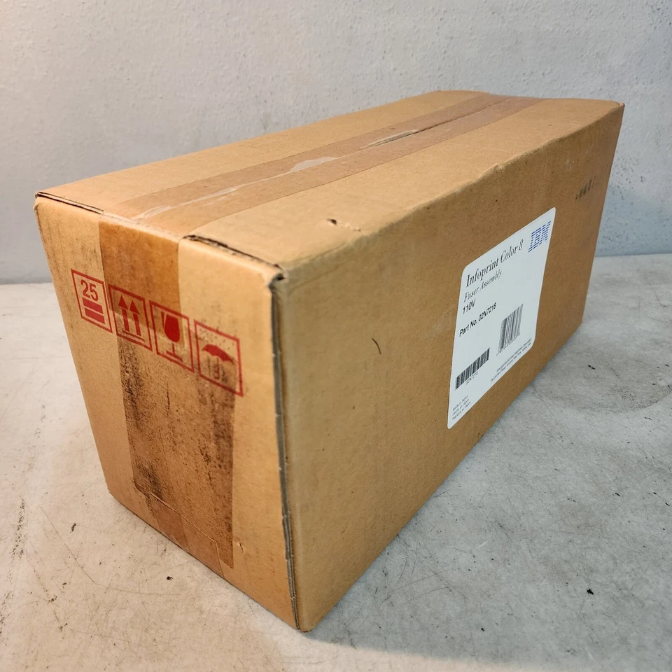 IBM 02n7216 110v Fuser Assembly Infoprint Color 8 Genuine OEM Sealed free ship - Image 3 of 4