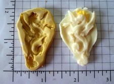 Sea Horse   -Flexible Silicone Mold-Cake Cookie Crafts Seahorse  Candy 