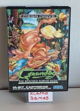 Thumbnail of ebay&reg; auction 393174386399 | Greendog the beached Surfer Dude für Sega Mega Drive OVP+Anleitung  C1405