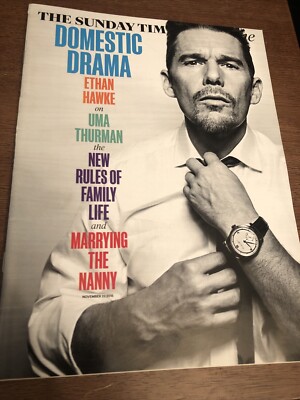 Sunday Times Ethan hawke Uma Thurman John Newman George Galloway Lady Cowdray