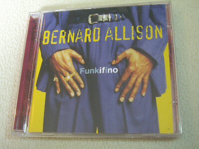 BERNARD ALLISON - Funkifino CD Ruf Rec. 1996 Zustand: Sehr gut