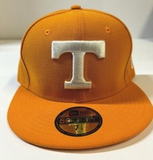Tennessee Vols NCAA NE Fitted Hat - Orange