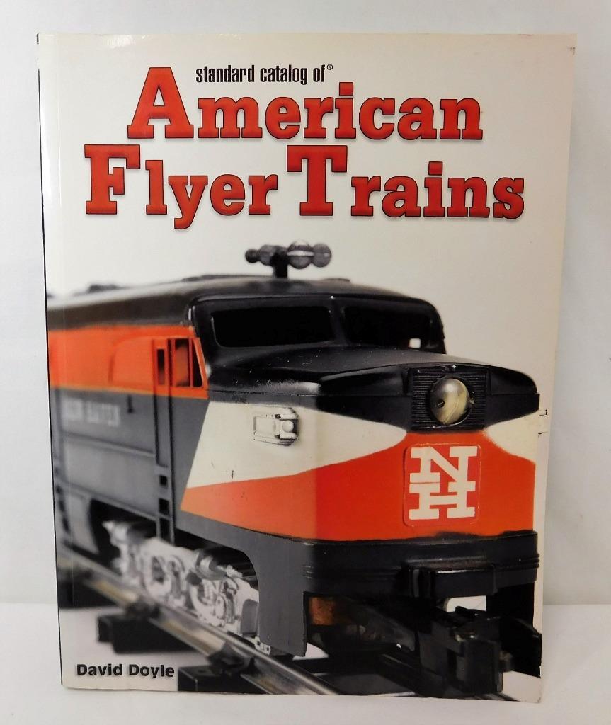 Standard Catalog of American Flyer Trains David Doyle Guide S HO O