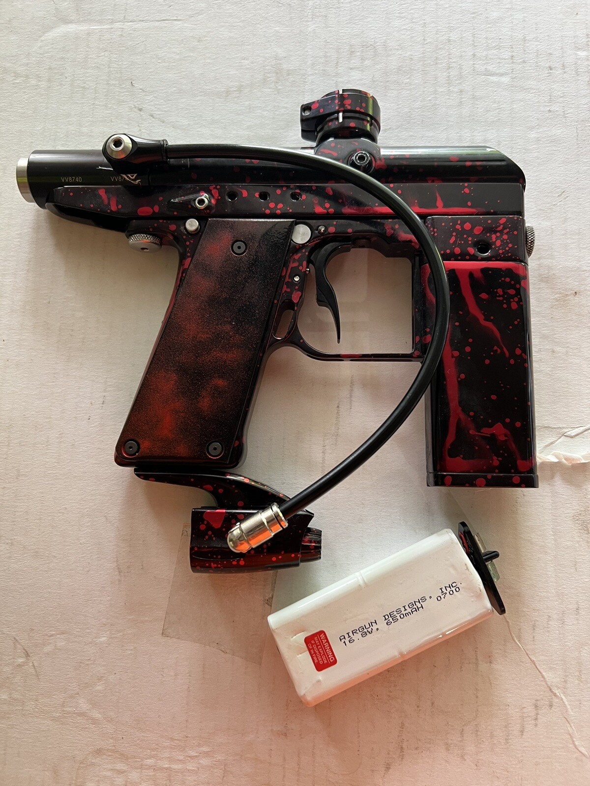 AGD Automag Emag Paintball Marker X Valve ULE Old School Autococker eBay