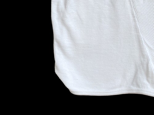 Cabana CROWN & IVY Girls Youth Size XL White Pull On Stretch Rib Lounge Shorts - Picture 3 of 7