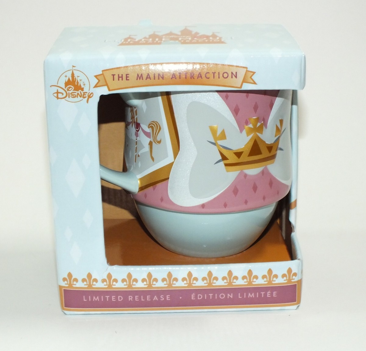 Minnie Mouse Main Street Collection- Carousel Disney Parks Jim Shore 50th Minnie Mouse | Mercari main image 3