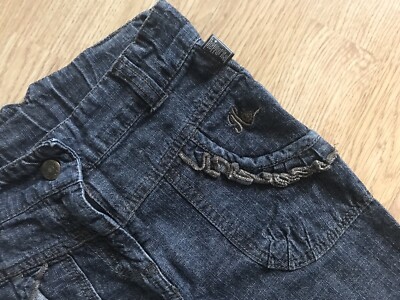Villa Happ Jeans Hose Gr.5/6 J-116-Top Zustand-Trousers mit verstellbarem Bund