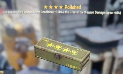 F76     POLISHED RAID MOD PS5/PS4/XBOX