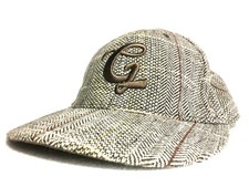 Globe Baseball Hat Junior Kids Size Small Gray Full Cap Outdoor