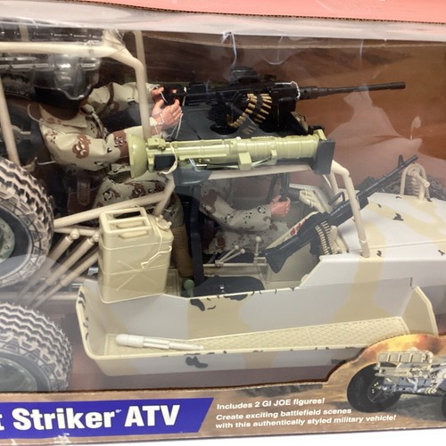 G.I. Joe- Desert Striker ATV 1:6 Figure Kit new #MS51911 - Picture 5 of 5