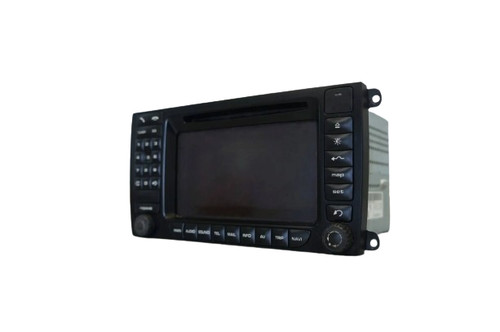 PORSCHE CAYENNE CAR AUDIO HI FI PLAYER AUTORADIO 7L5035191K
