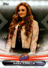 2019 Topps WWE RAW #82 Maria Kanellis