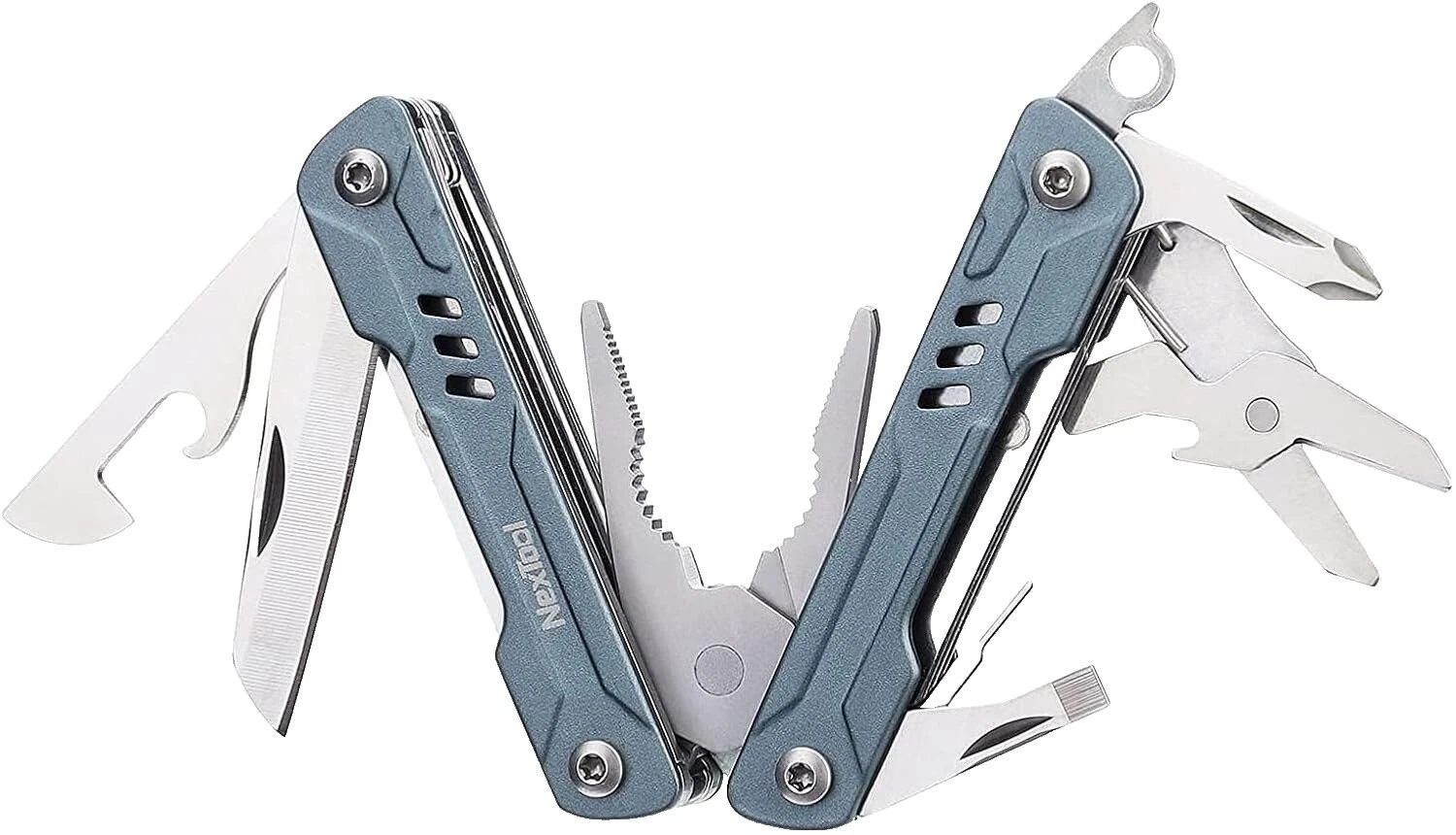 Herramienta multiuso de plástico Camping Multi-Herramientas